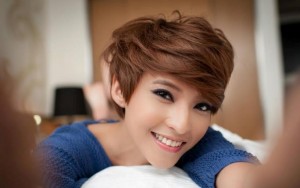 chinese female model