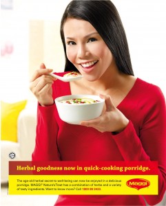 Instant Noodle Campaign