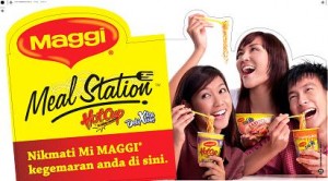 MAGGI MEAL STATION