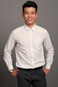 Handsome Chinese Model