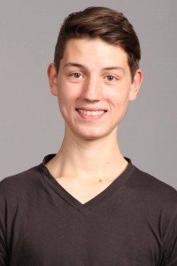 Blonde caucasian male