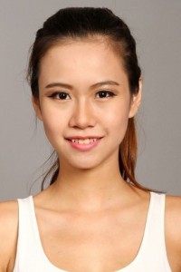 female malaysia model