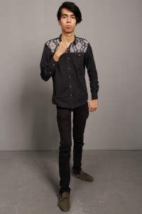 famous male model Malaysia