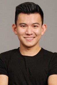 famous male model Malaysia