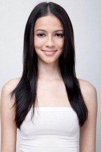 female malaysia model