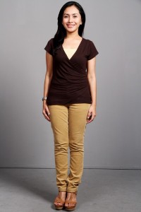 famous female model Malaysia